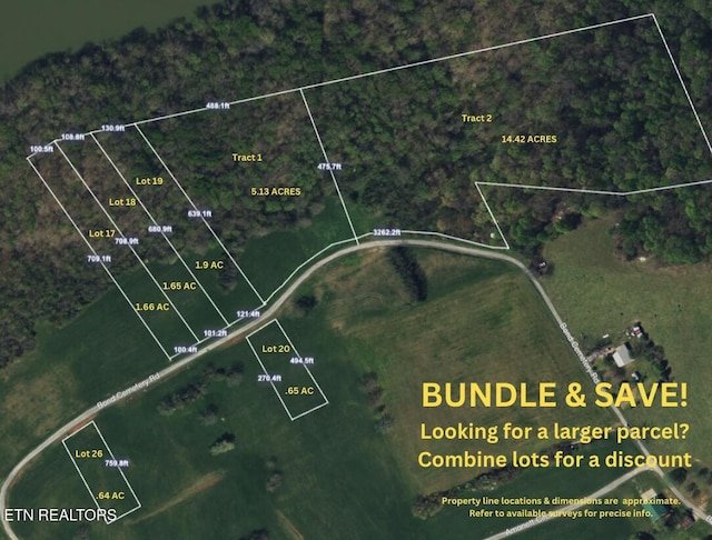 1.66AC Amonett Cir, Byrdstown TN, 38549 land for sale