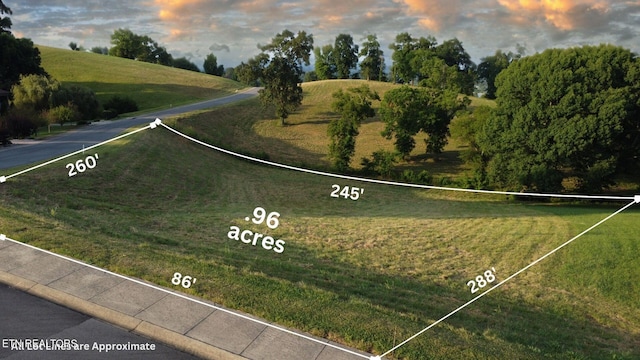 2408 Starboard Crest Rd, Morristown TN, 37814 land for sale