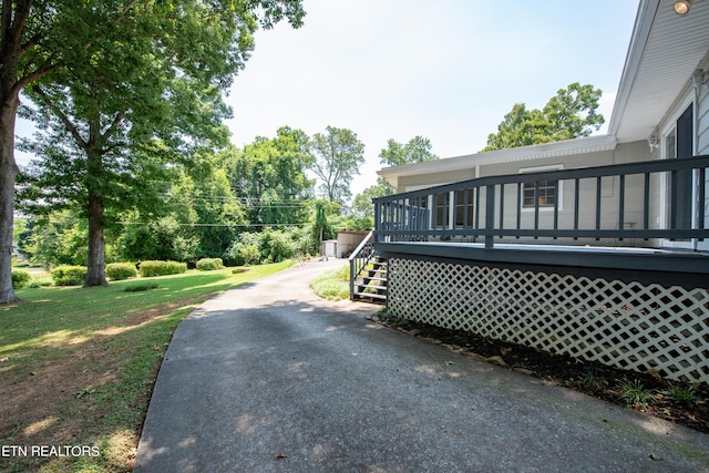 view of home's exterior