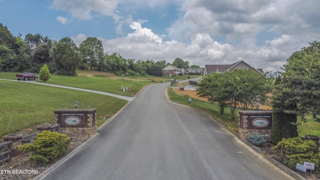 116 Duseth Dr, Sweetwater, TN 37874 - view of asphalt street featuring curbs