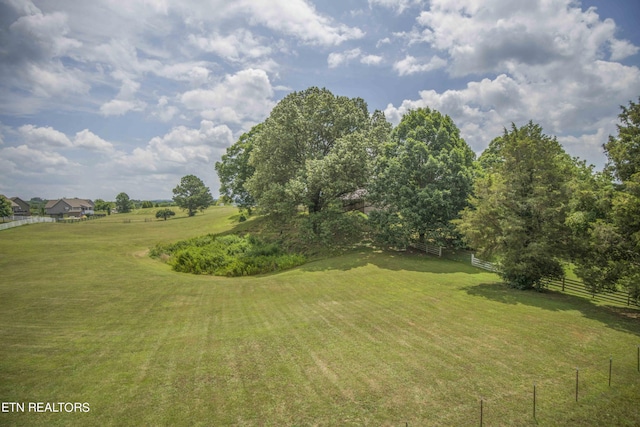 116 Duseth Dr, Sweetwater, TN 37874 - view of yard with a view of rural / pastoral area