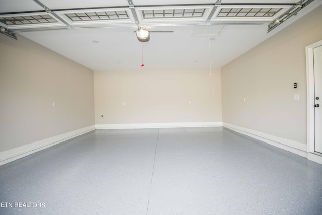 116 Duseth Dr, Sweetwater, TN 37874 - garage with baseboards