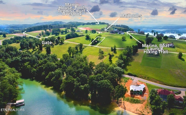 2435 Starboard Crest Rd, Morristown TN, 37814 land for sale