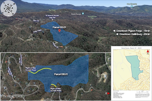 Listing photo 3 for 3TRACTS Wilson Hollow Way, Sevierville TN 37876