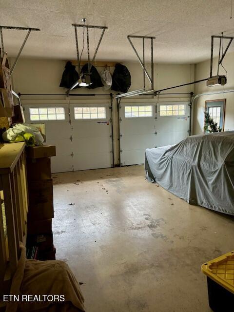 175 Snead Dr, Crossville, TN 38558 - garage with a garage door opener