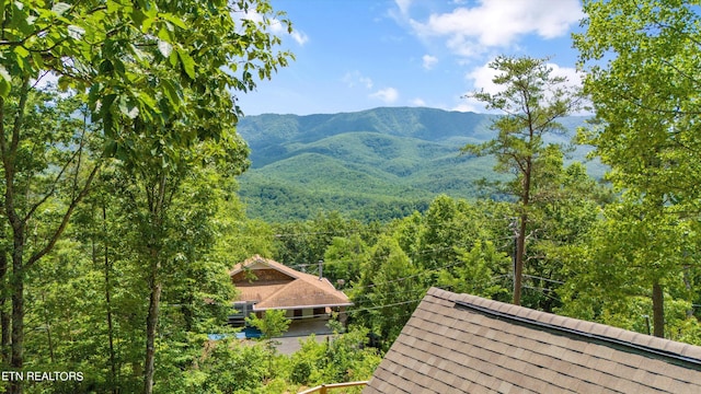 property view of mountains