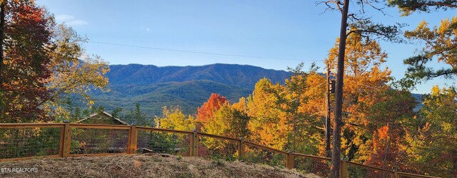 property view of mountains