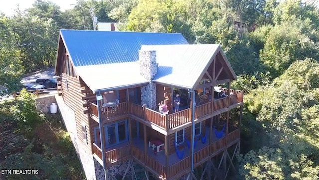 3209 Engle Town Rd, Sevierville, TN 37862 - birds eye view of property