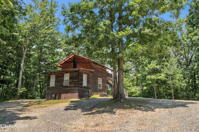 view of front of house