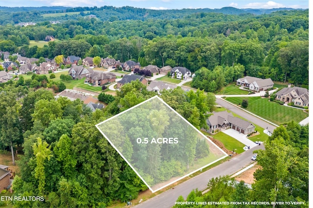 2221 Viewcrest Ln, Knoxville TN, 37932 land for sale