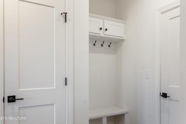 view of mudroom