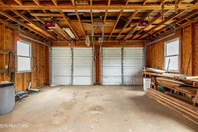 1227 N Main St, Sweetwater, TN 37874 - garage with a garage door opener