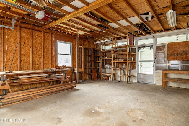 1227 N Main St, Sweetwater, TN 37874 - garage with a garage door opener