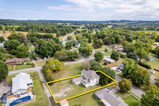 1227 N Main St, Sweetwater, TN 37874 - birds eye view of property