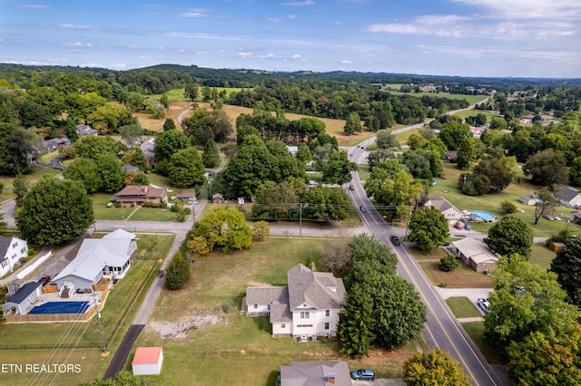 1227 N Main St, Sweetwater, TN 37874 - bird's eye view with a wooded view