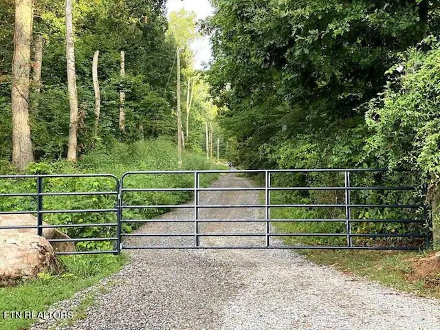 view of gate