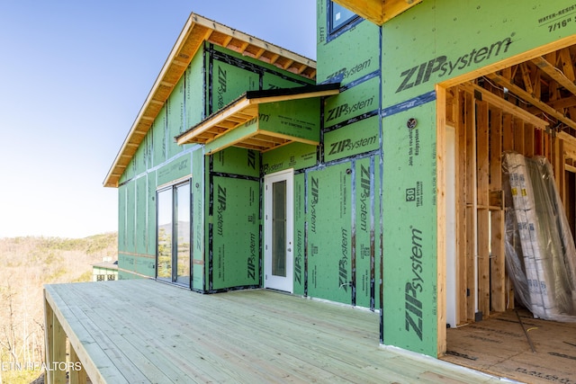 exterior space