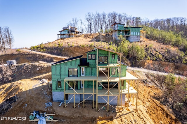 view of back of house