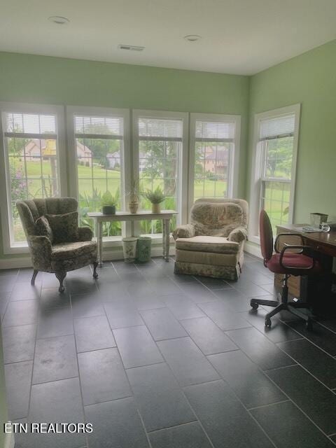244 Ganega Trl, Vonore, TN 37885 - sunroom featuring french doors and tile patterned flooring
