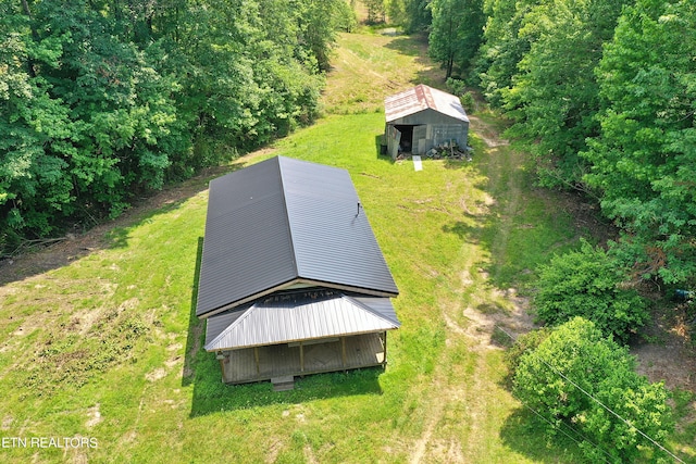 bird's eye view