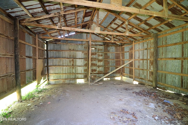 interior space