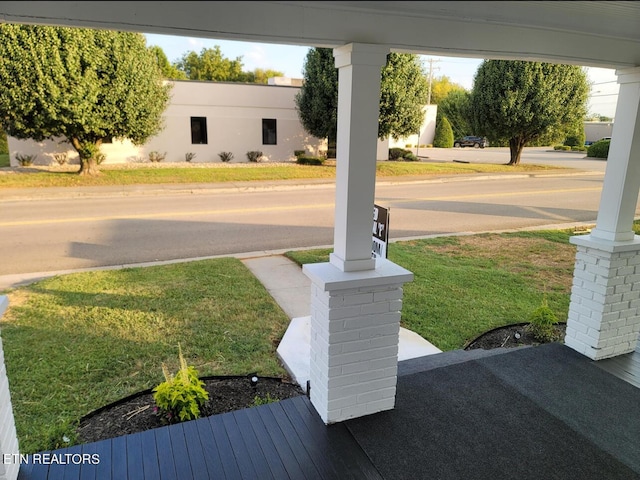 227 Gill St, Alcoa, TN 37701 - view of asphalt street with curbs and sidewalks