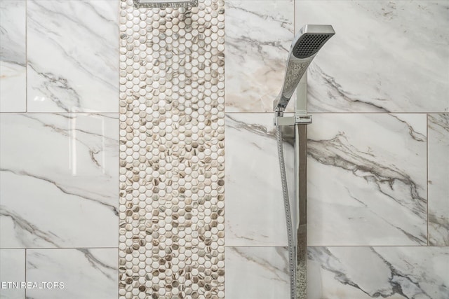 room details featuring a shower