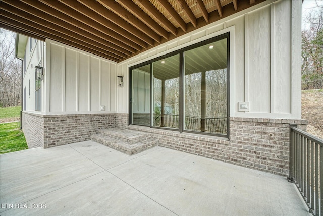 exterior space