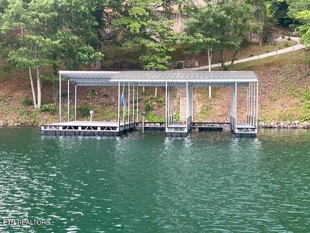 1303 Big Creek Rd, Lafollette, TN 37766 - dock with a water view