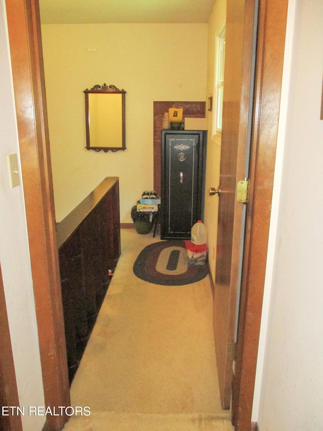 view of hallway