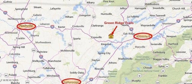 Green Ridge Trl, Lot Harriman, TN 37748