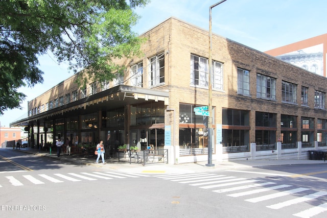 view of building exterior