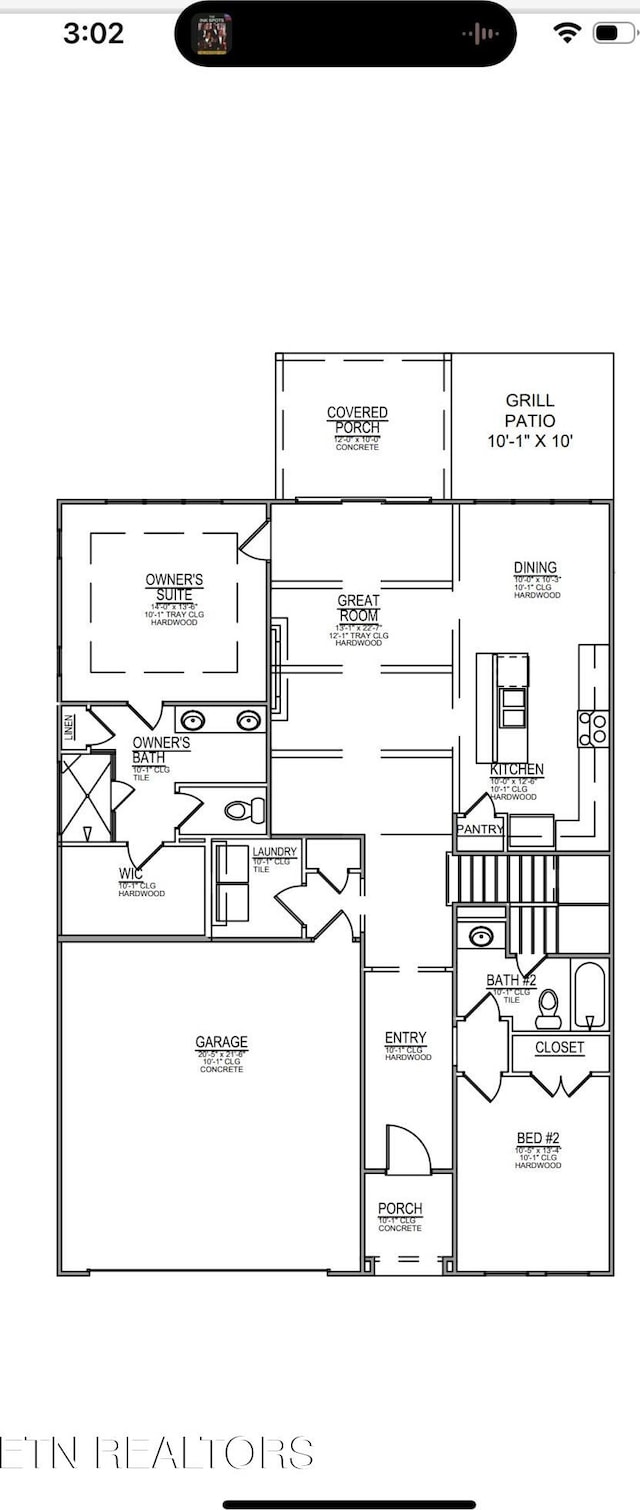 floor plan