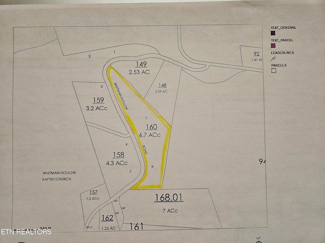 Listing photo 2 for Whitman Hollow Rd, Lafollette TN 37766