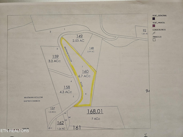 Listing photo 2 for Whitman Hollow Rd, Lafollette TN 37766