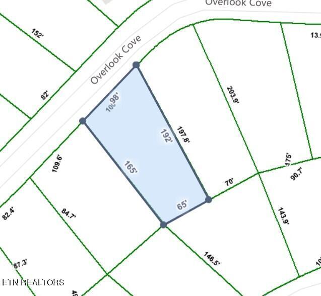 123 Overlook Cv, Crossville TN, 38558 land for sale