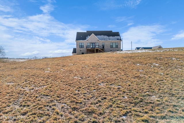 view of back of house