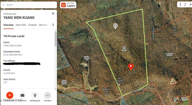 Millstone Mountain Rd, Rockwood, TN 37854