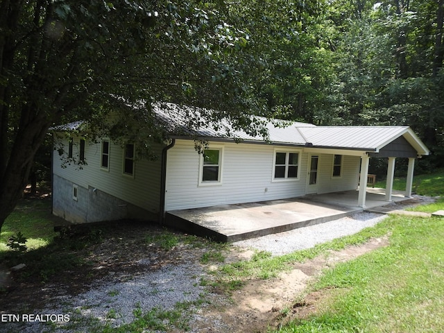 view of back of house