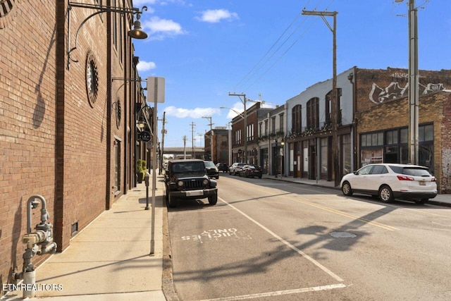 view of street