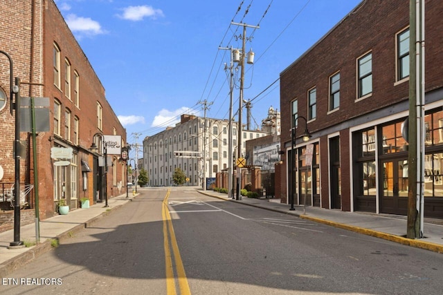 view of street