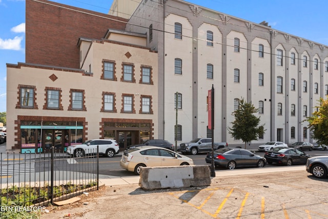 view of building exterior