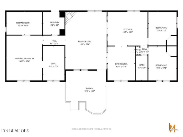 view of layout