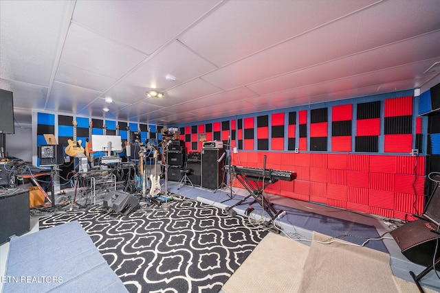 view of misc room