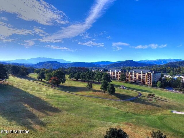 property view of mountains