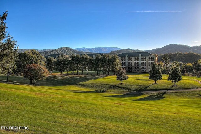 property view of mountains