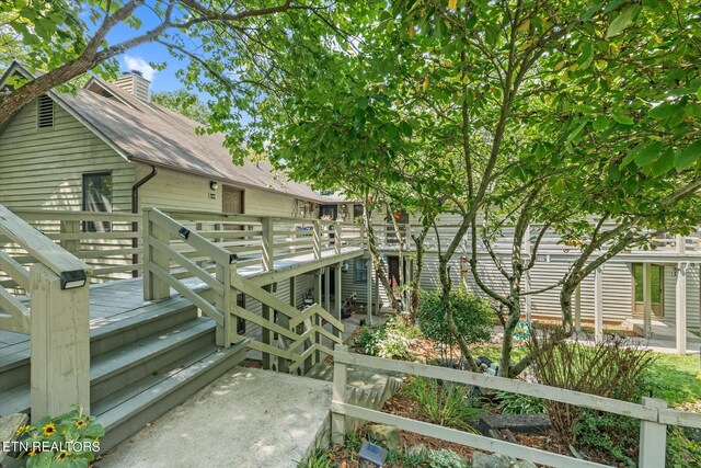169 Moytoy Rd Unit 101, Crab Orchard, TN 37723 - view of deck