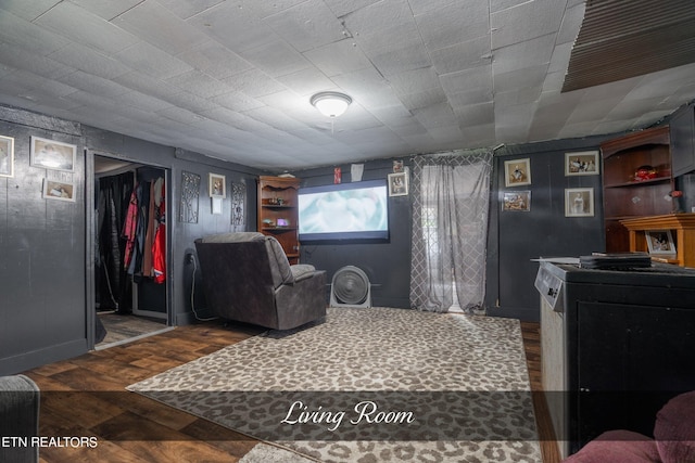 view of living room