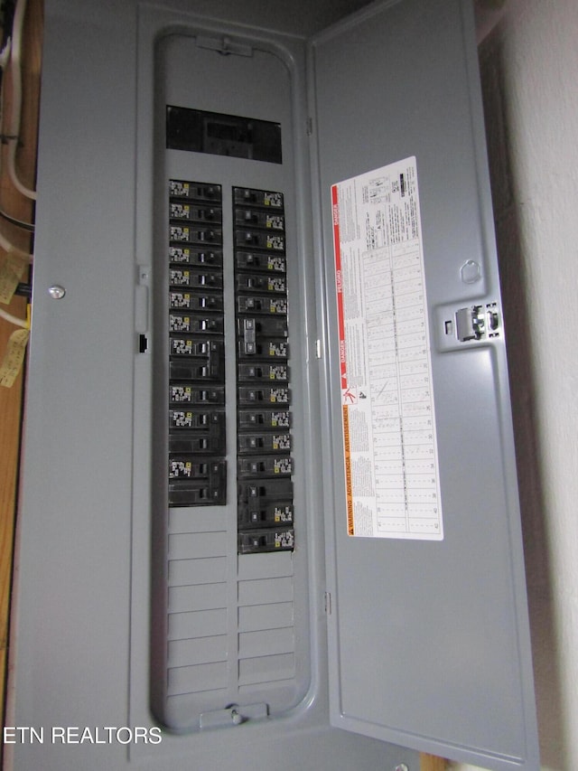 utilities with electric panel