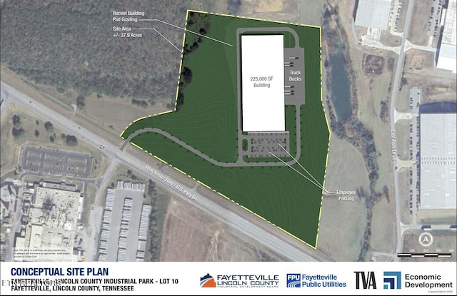 1868 Winchester Hwy, Fayetteville TN, 37334 land for sale